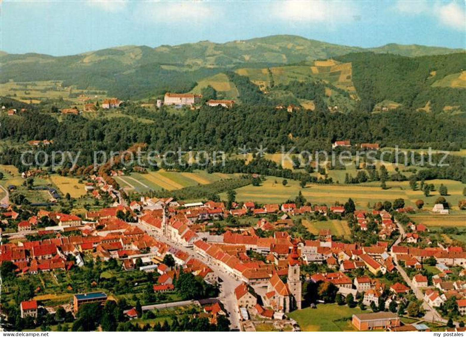 Leibnitz Fliegeraufnahme