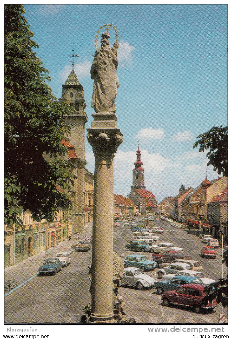 Leibnitz, Hauptplatz old postcard not travelled bb151026