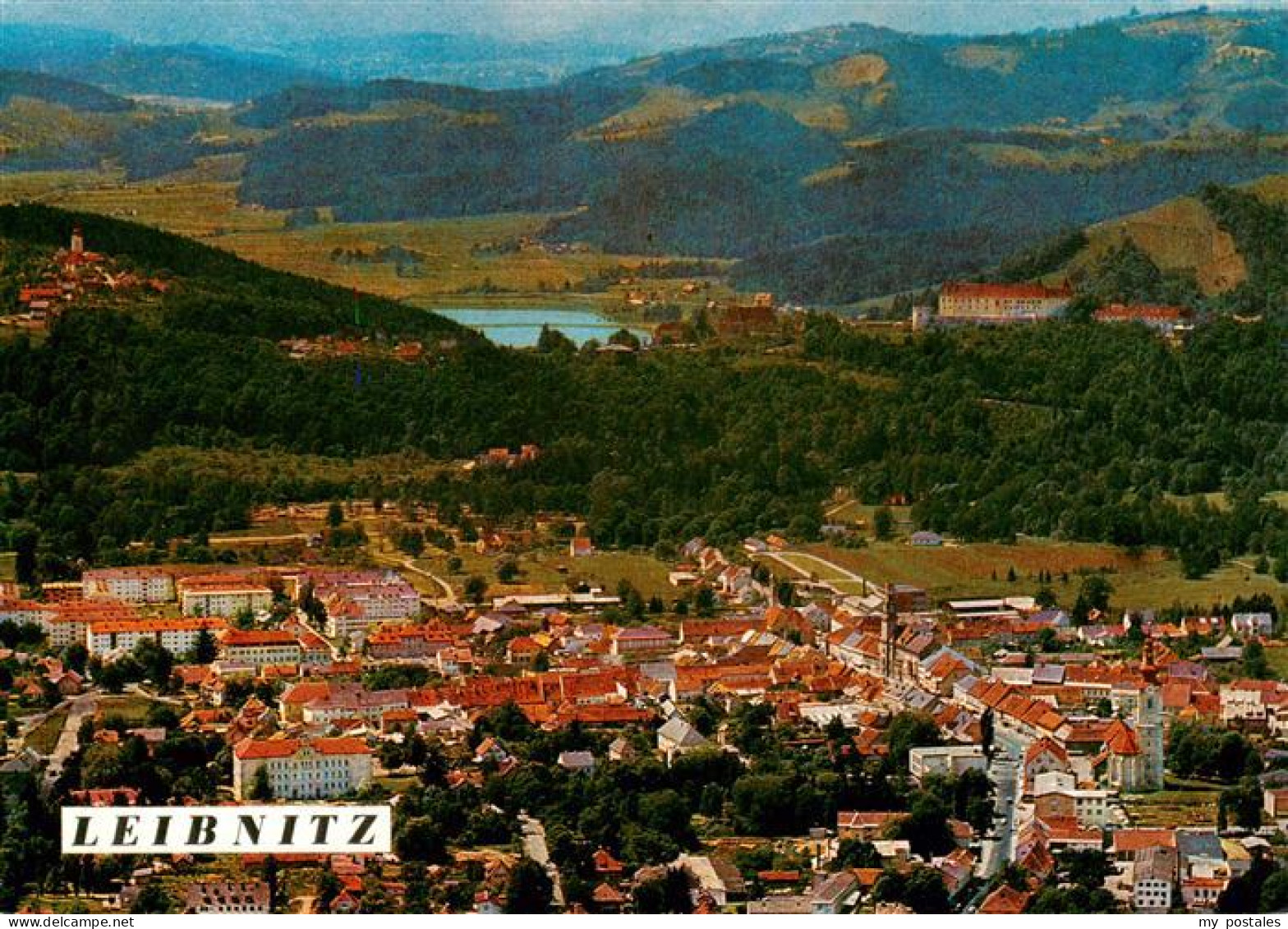 Leibnitz Steiermark AT Fliegeraufnahme