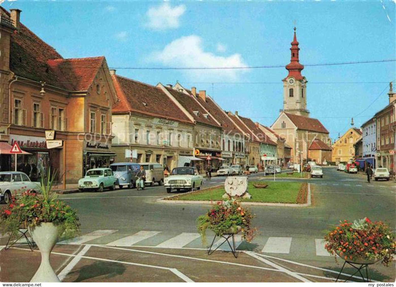 Leibnitz Steiermark AT Hauptplatz