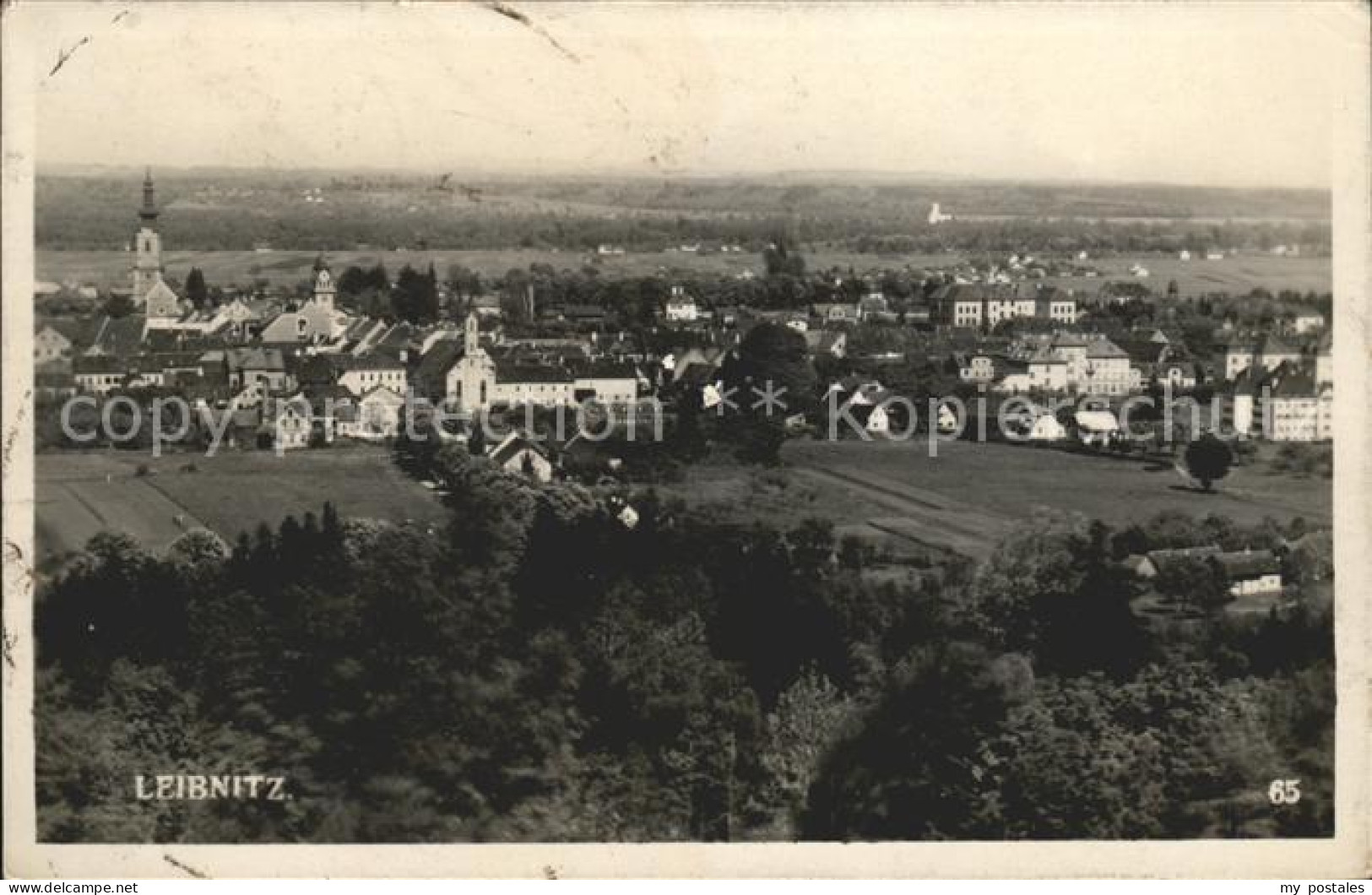 Leibnitz Totalansicht