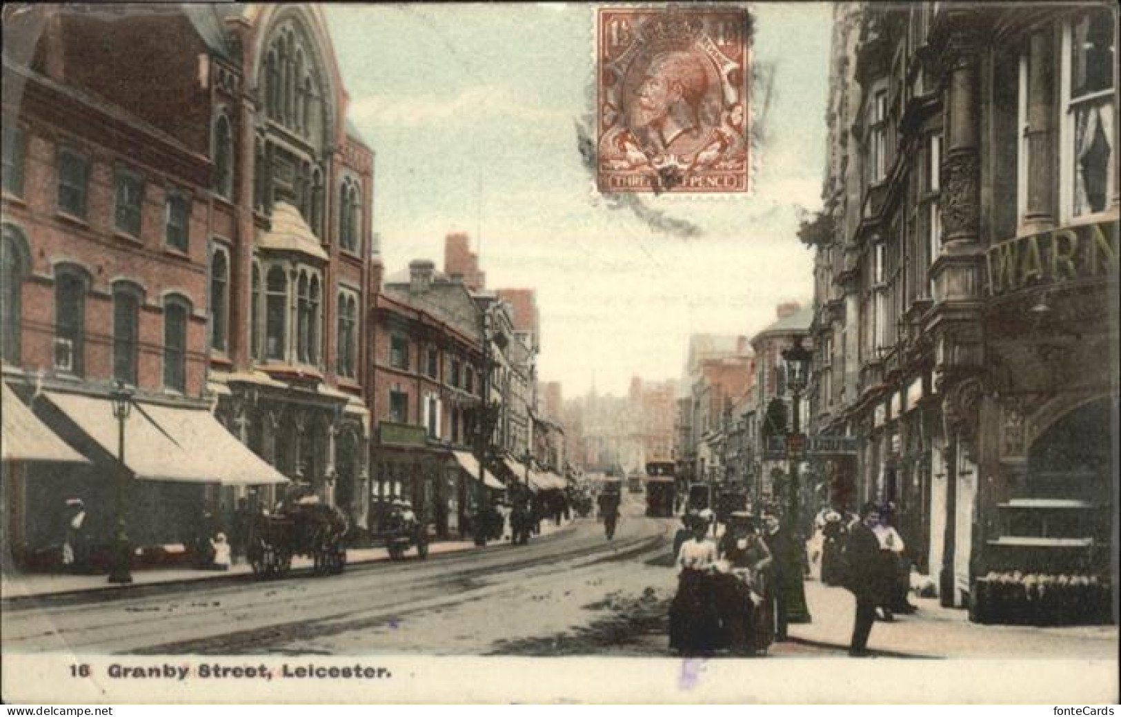 Leicester United Kingdom Granby Street