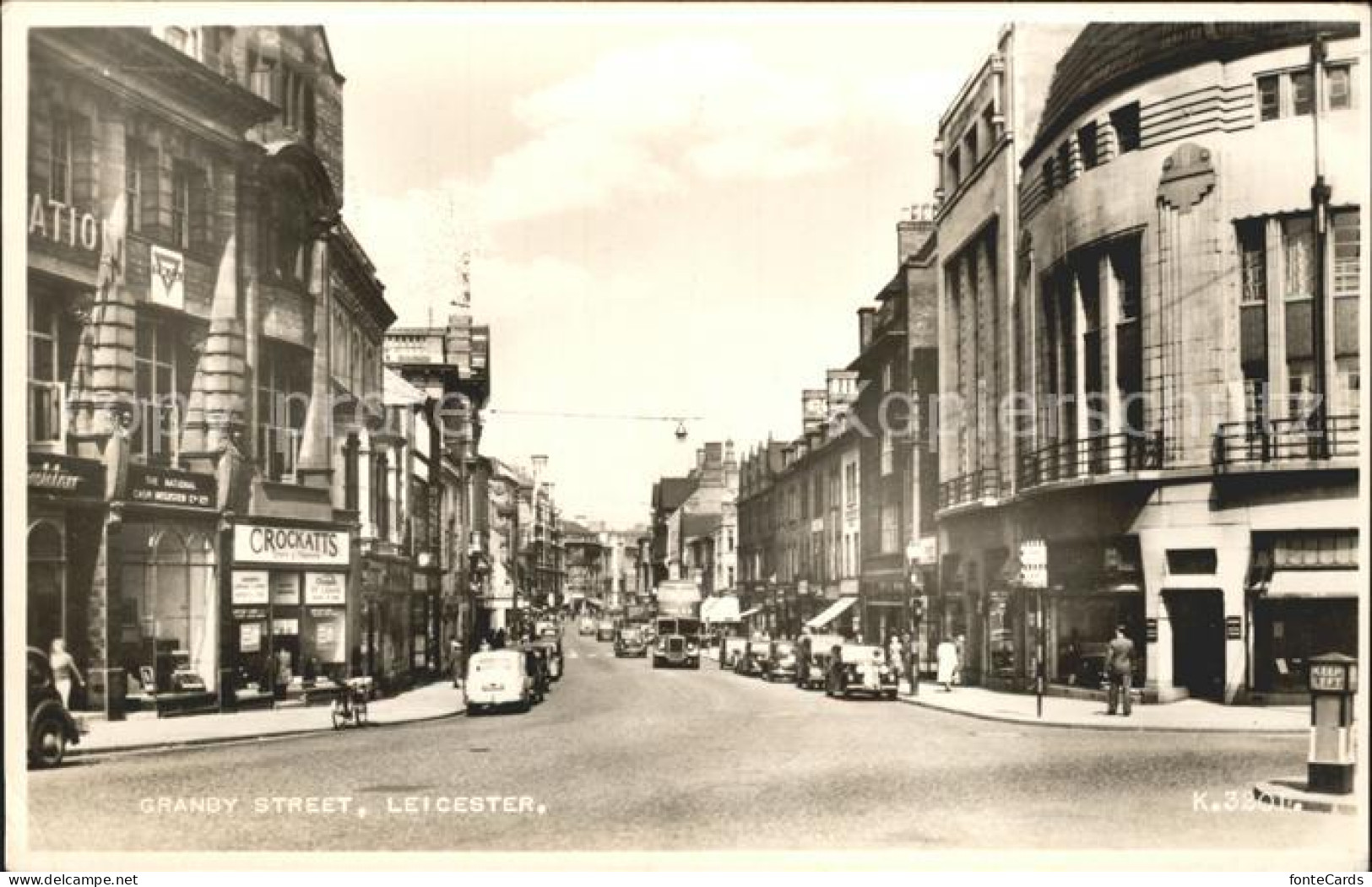 Leicester United Kingdom Granby Street
