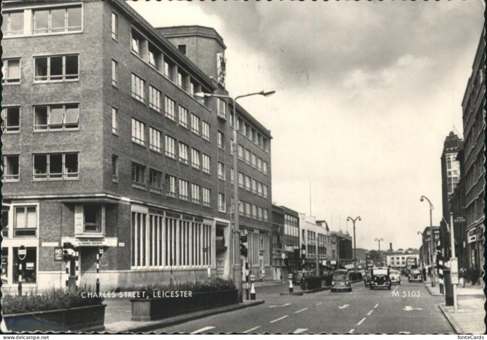 Leicester United Kingdom Leicester Charles Street
