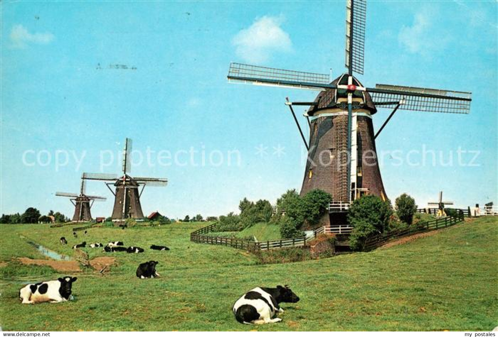 Leidschendam Ondermolen van Driegang van de Driemanspolder