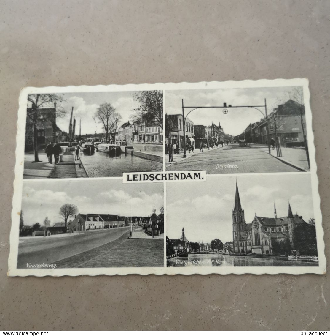 Leidschendam (ZH) 4 Luik oa Vuurscheweg en Damlaan 1939
