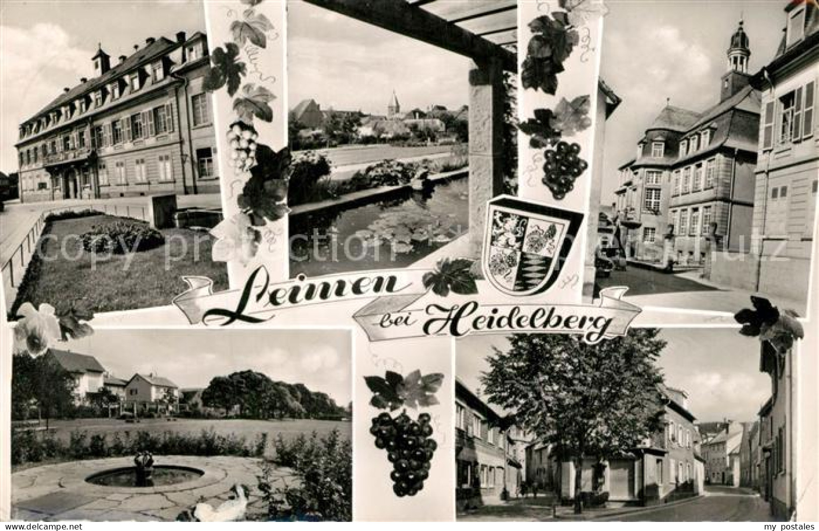 Leimen Baden Orts und Teilansichten