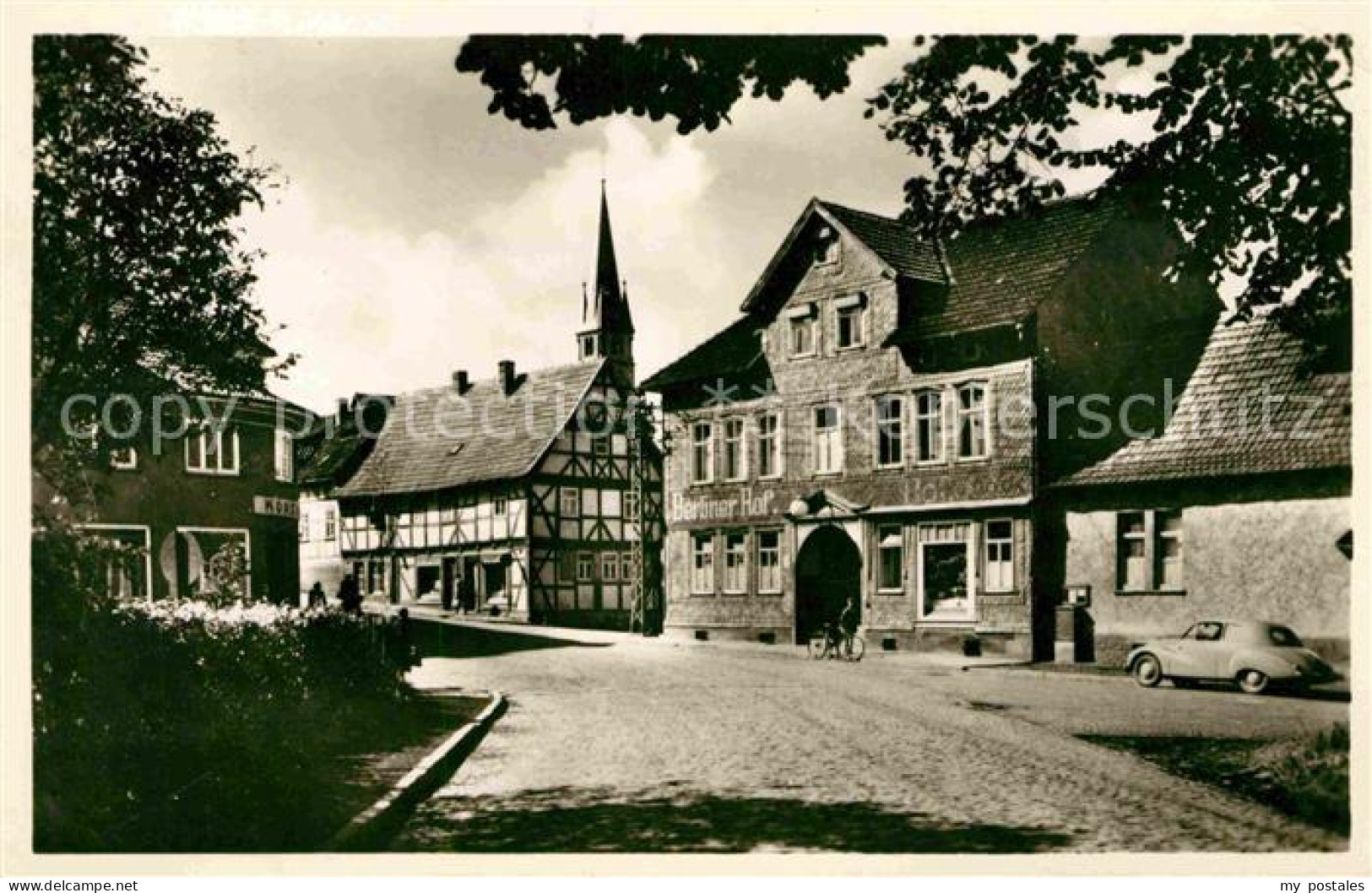 Leinefelde Berliner Hof Gaststaette Restaurant