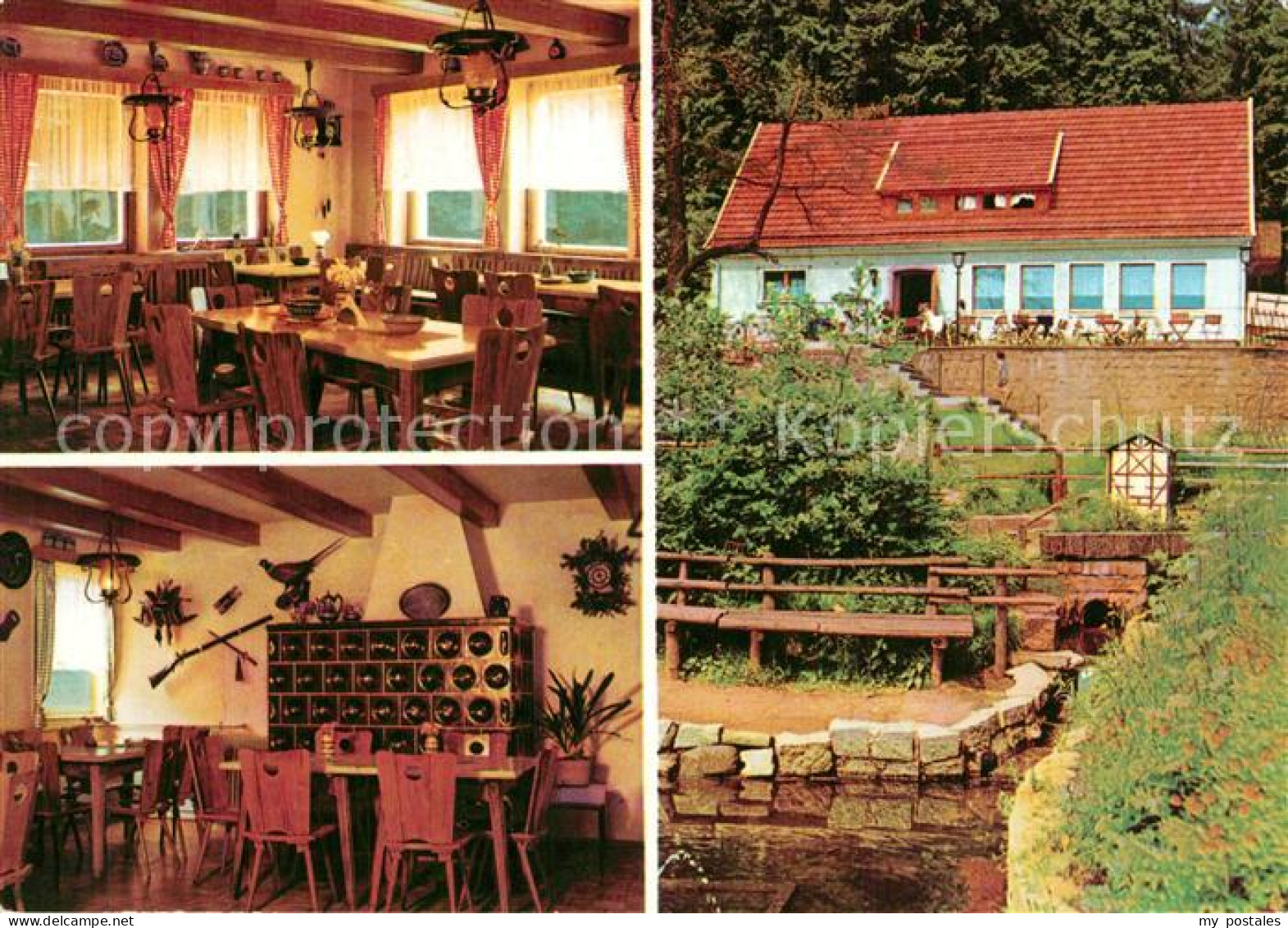 Leinefelde Konsum-Waldklause K?hlersgrund