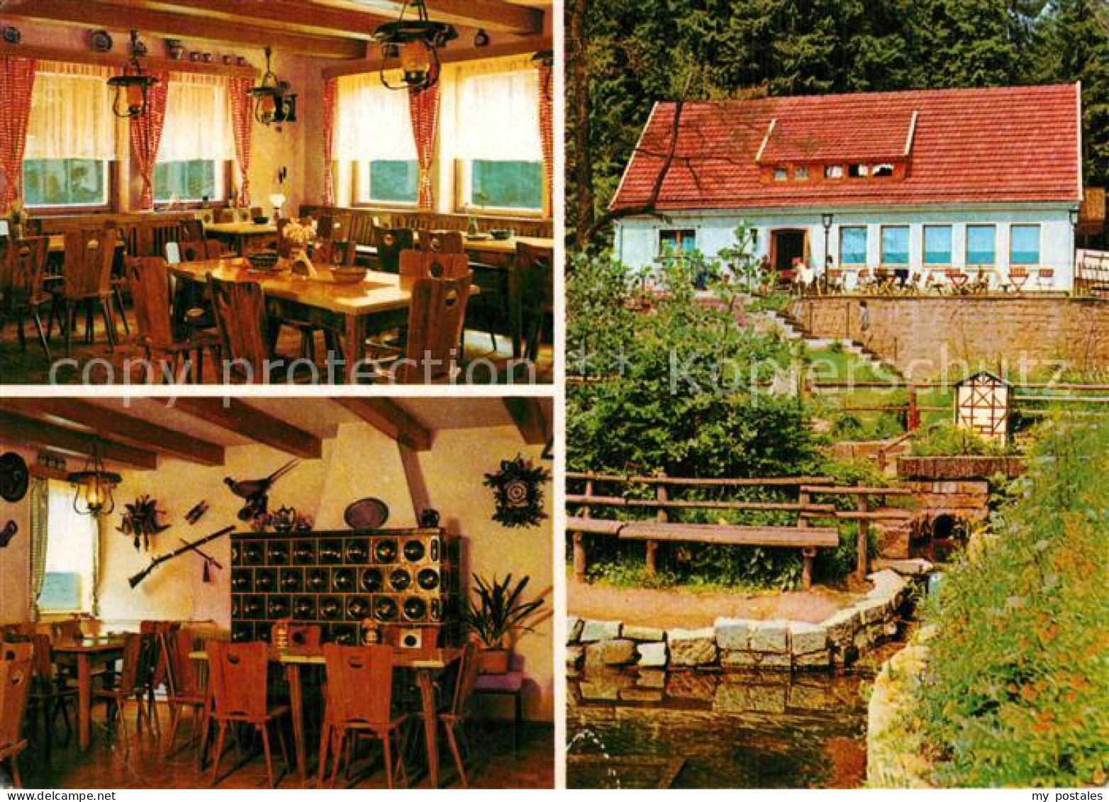 Leinefelde Konsum Waldklause Koehlersgrund