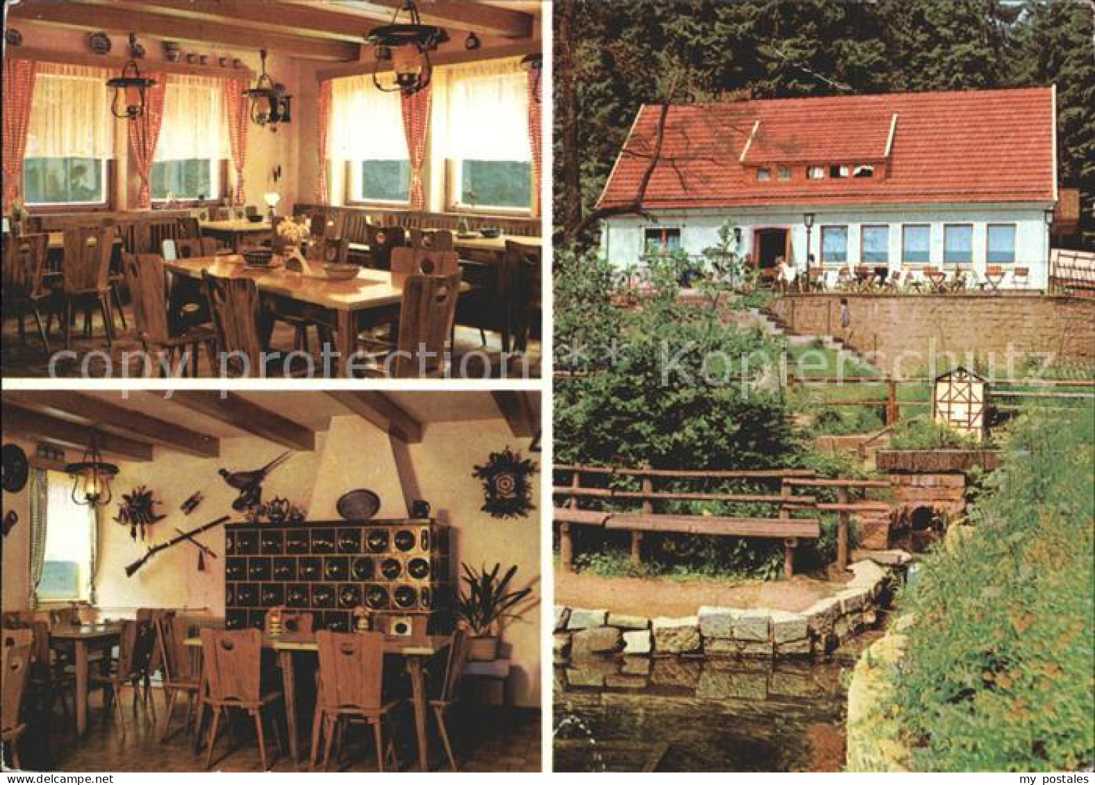 Leinefelde Konsum Waldklause Koehlersgrund