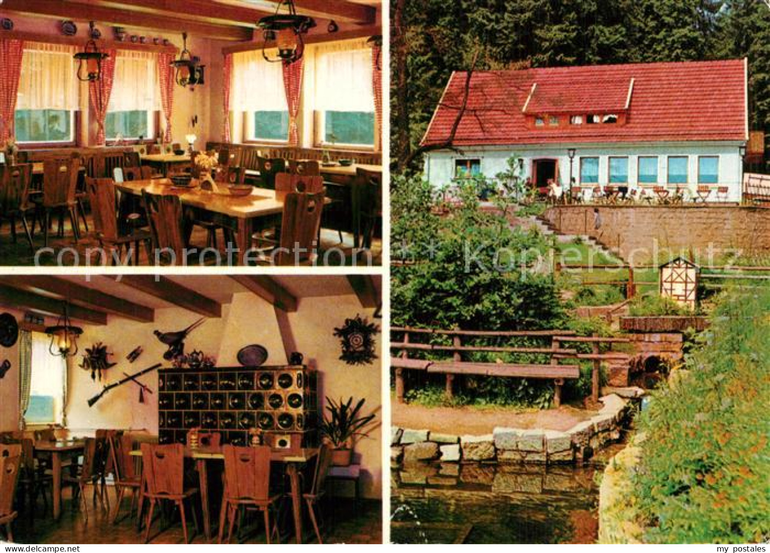 Leinefelde Konsum Waldklause Koehlersgrund Gastraeume