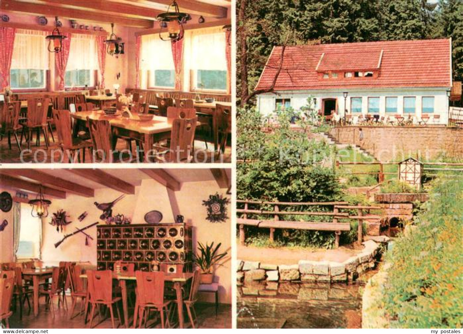 Leinefelde Konsum Waldklause Koehlersgrund Gastraeume Terrasse