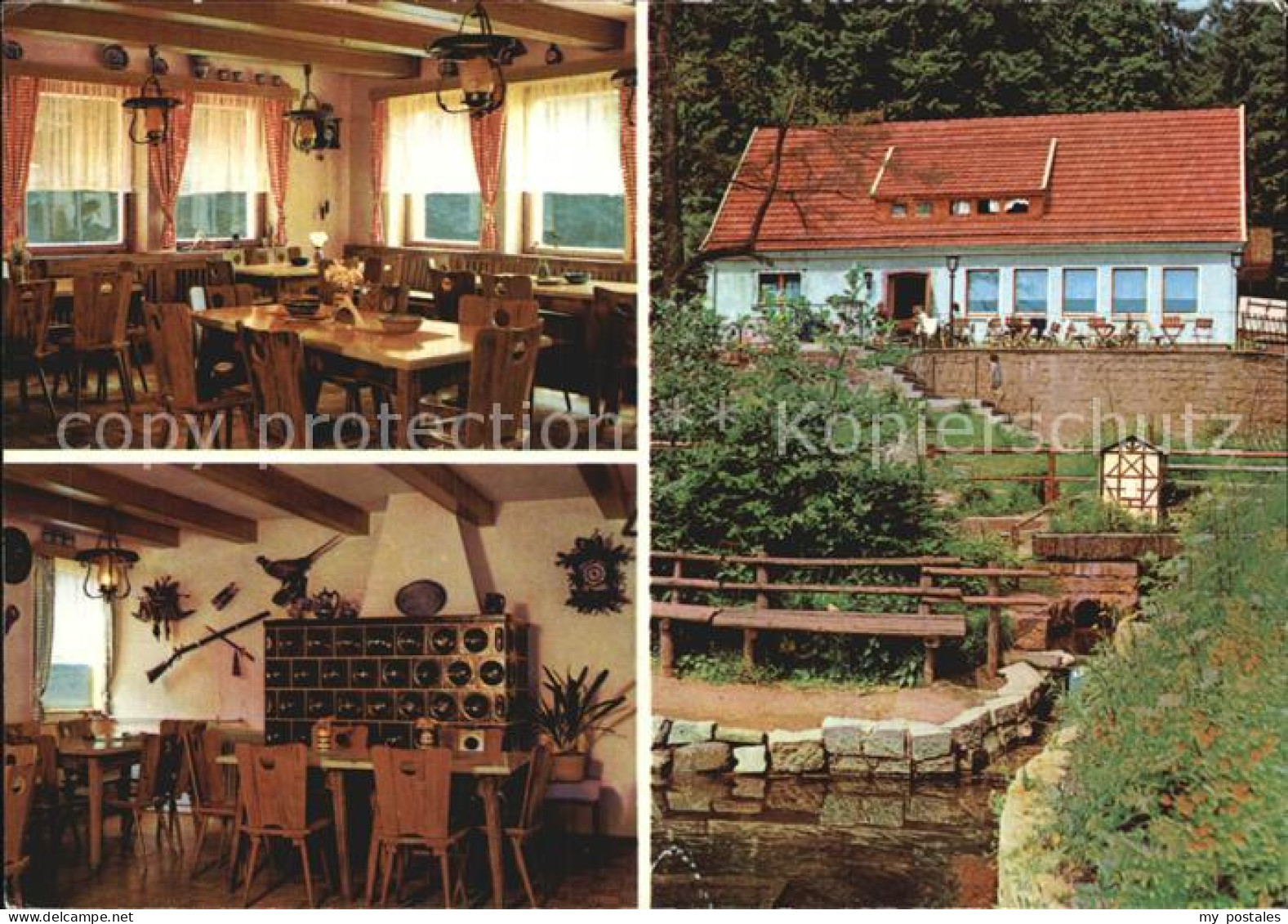 Leinefelde Konsum Waldklause Koehlersgrund Naherholungszentrum