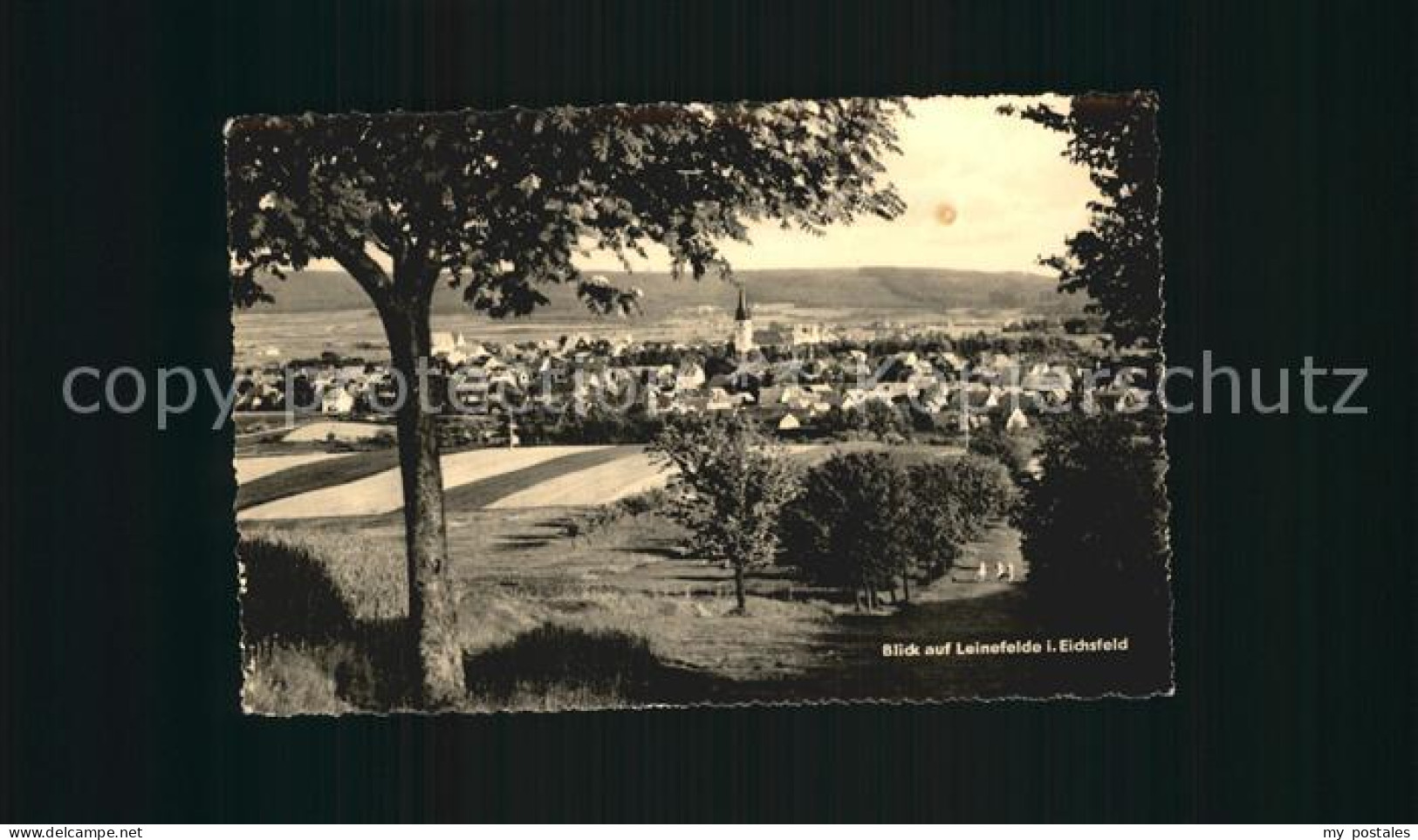 Leinefelde Stadtblick