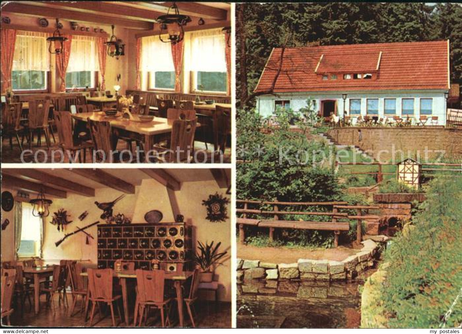 Leinefelde-Worbis Konsum Waldklause Koehlersgrund