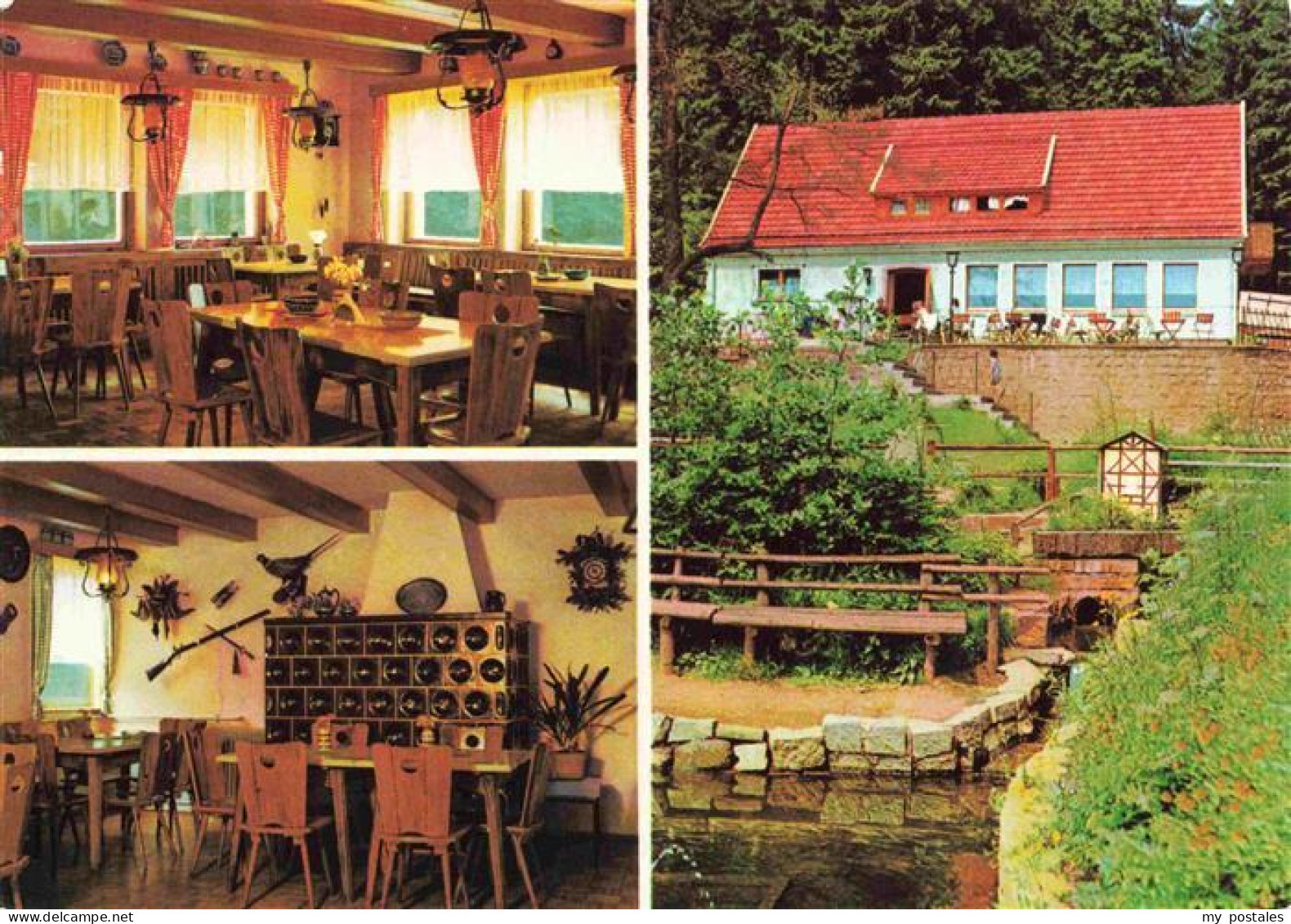 Leinefelde-Worbis Konsum-Waldklause Koehlersgrund Naherholungszentrum