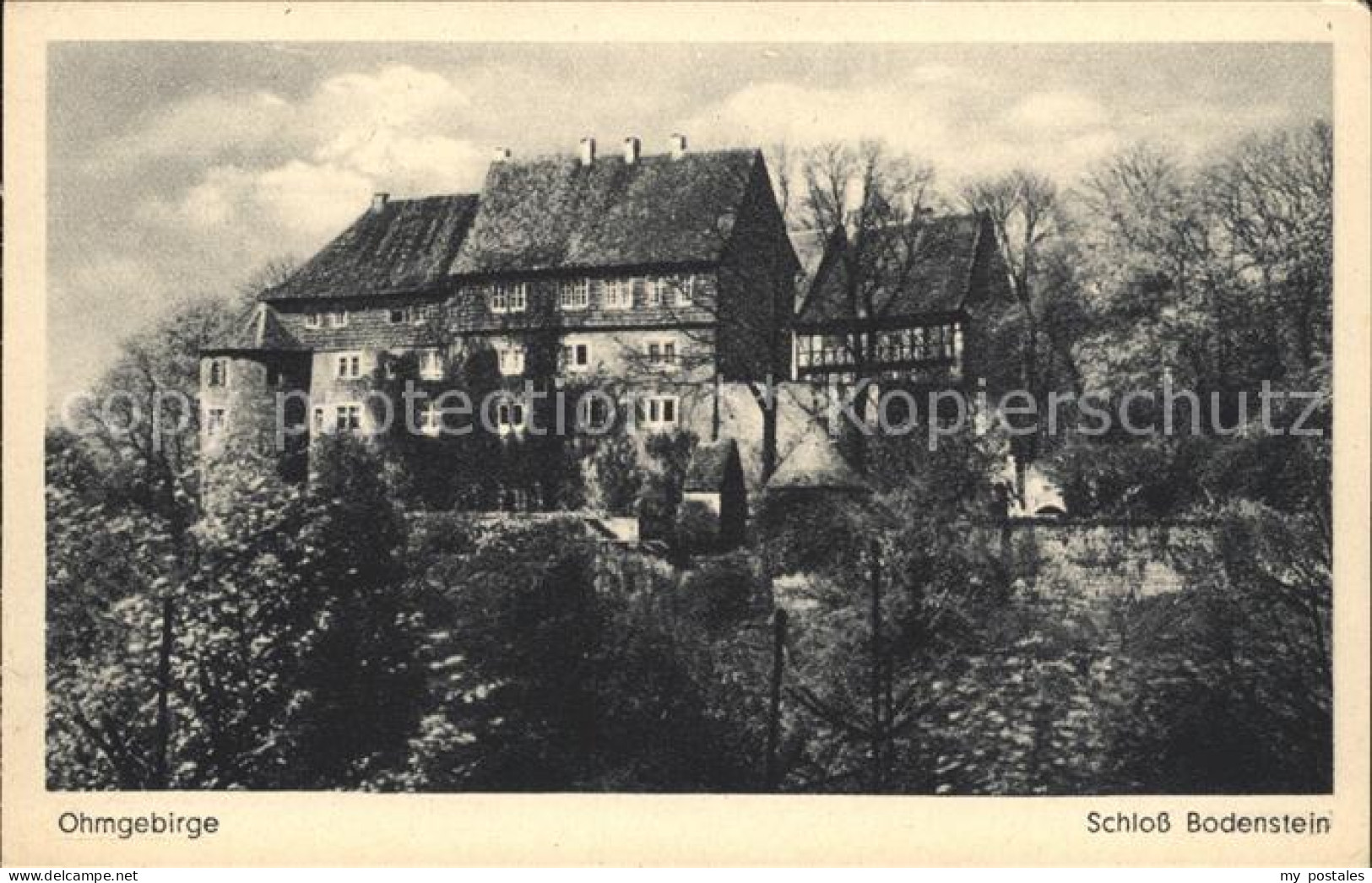 Leinefelde-Worbis Schloss Bodenstein