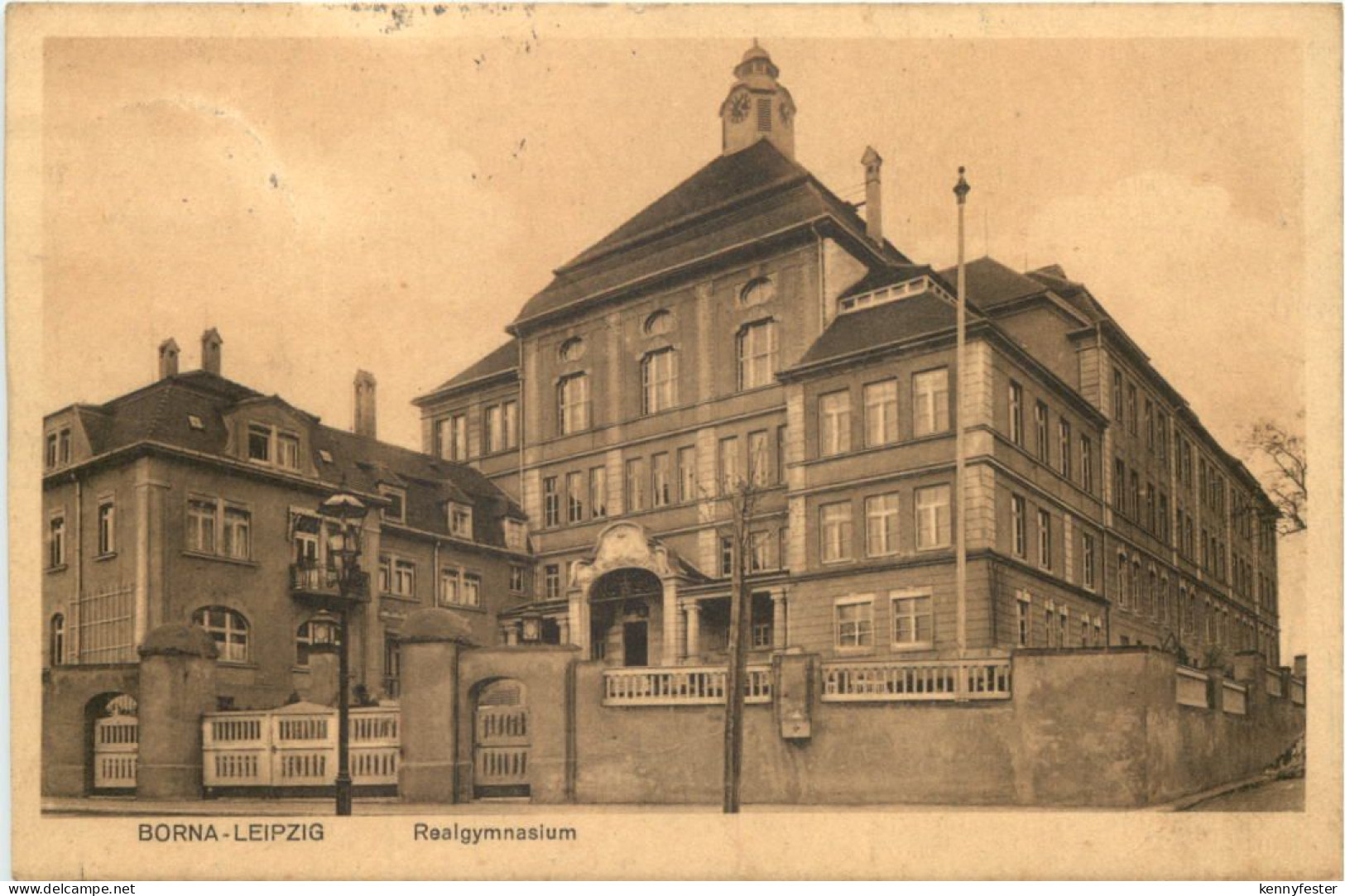 Leipzig - Borna - Realgymnasium