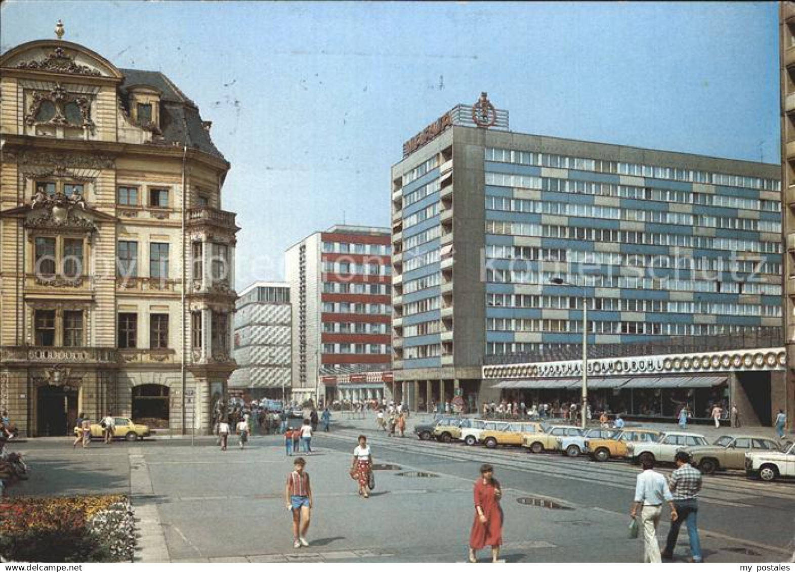 Leipzig Bruehl