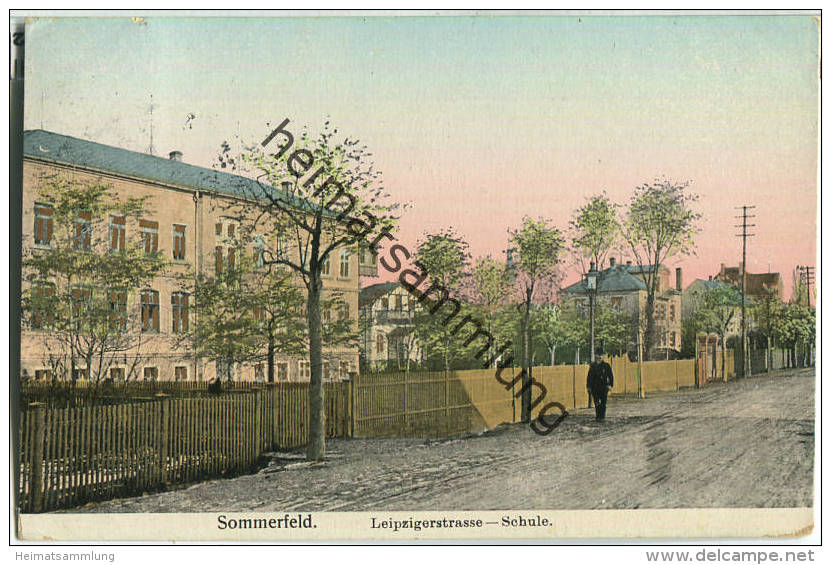Leipzig - Engelsdorf - Sommerfeld - Leipzigerstrasse