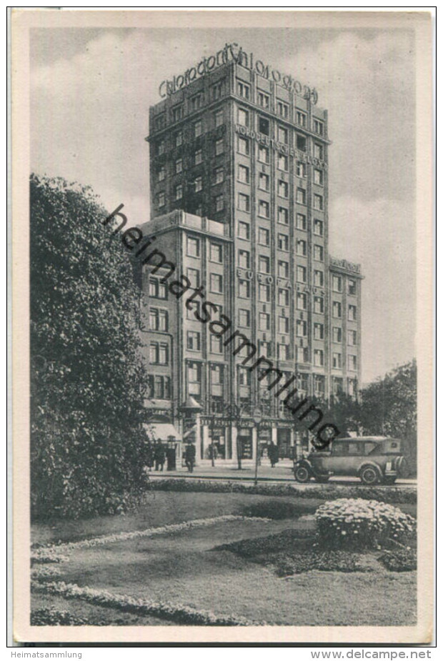 Leipzig - Europahaus