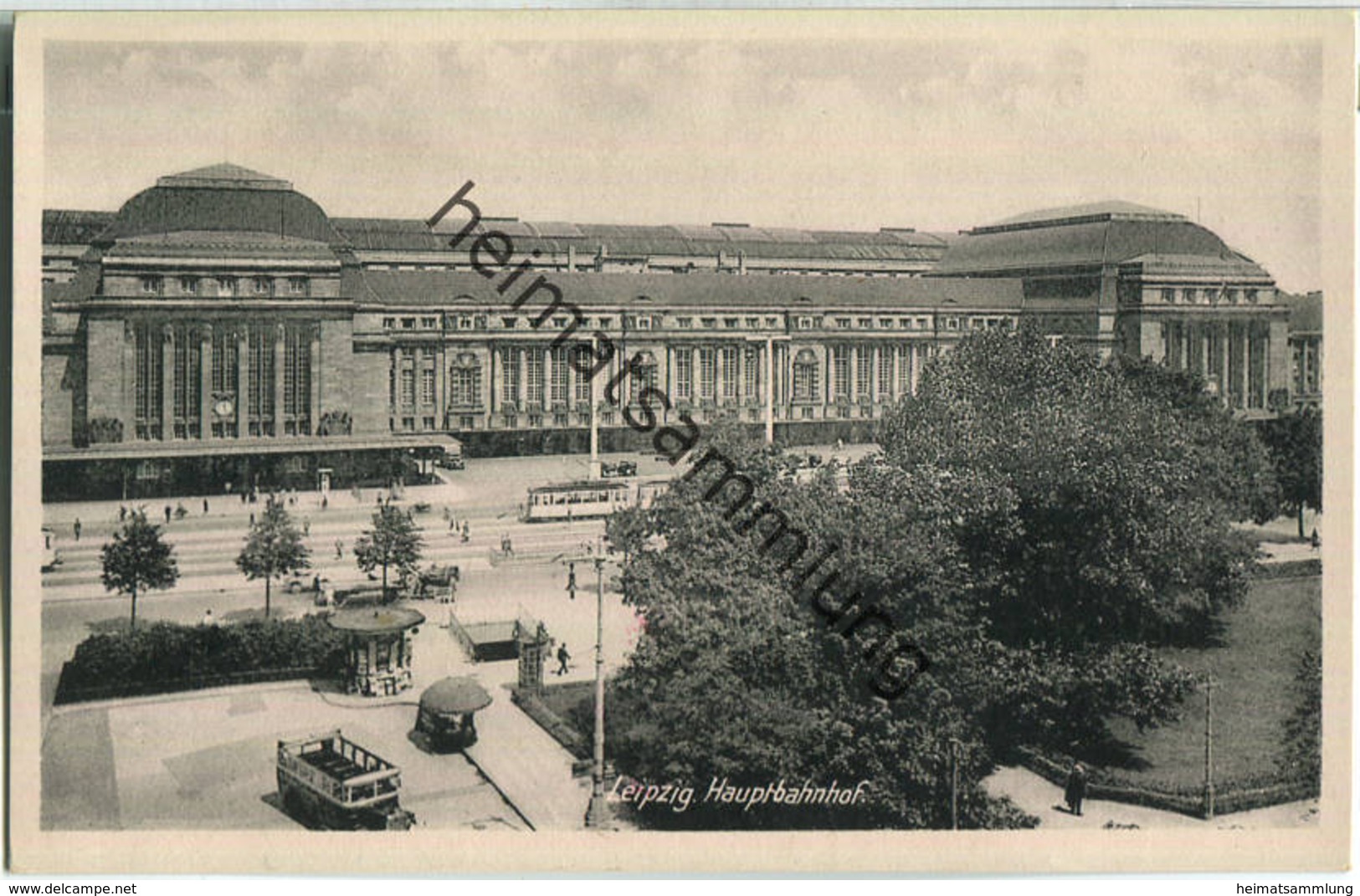 Leipzig - Hauptbahnhof