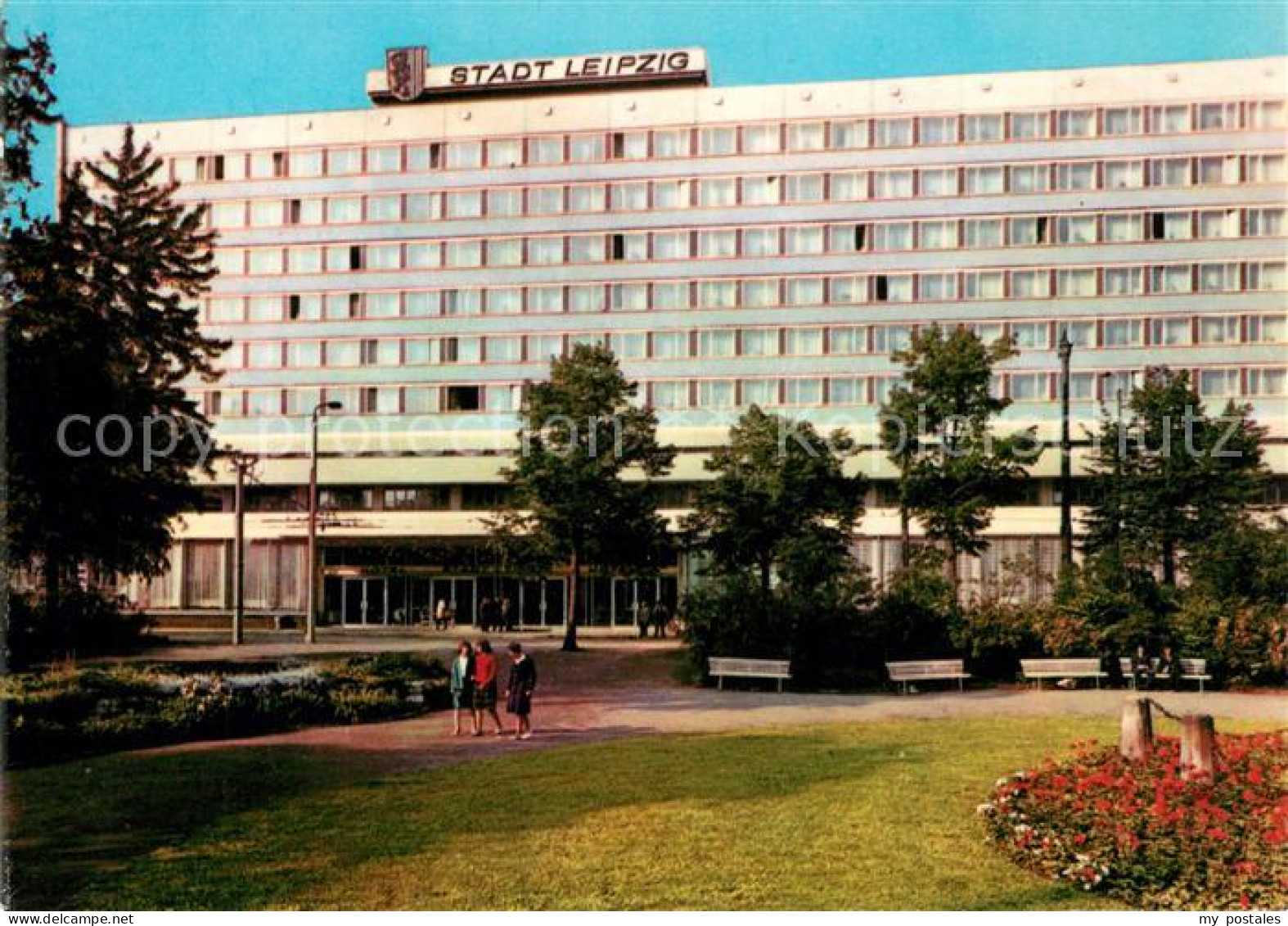 Leipzig Interhotel Stadt Leipzig