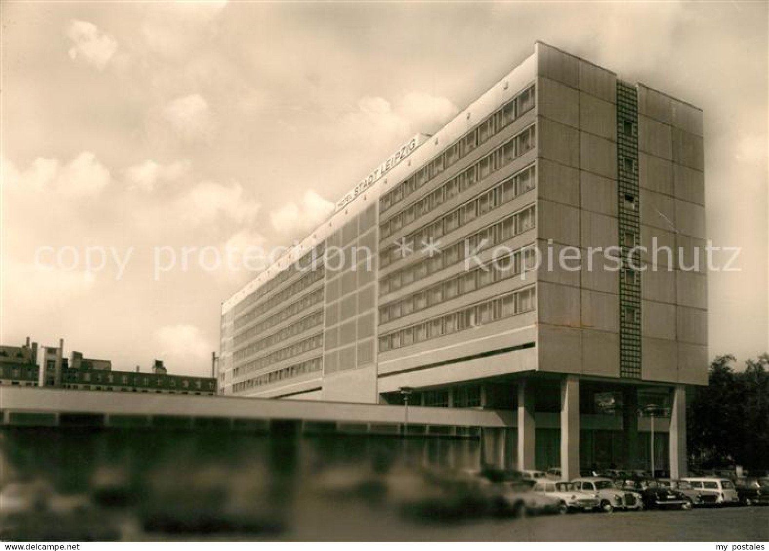 Leipzig Interhotel Stadt Leipzig