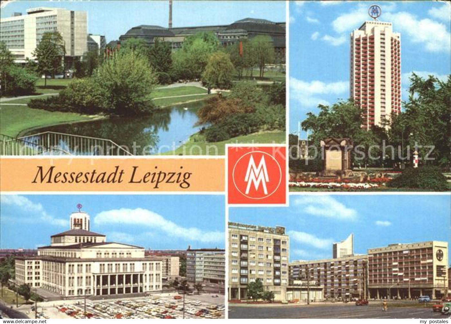Leipzig Interhotel Stadt Leipzig Wohnhochhaus Wintergartenstrasse