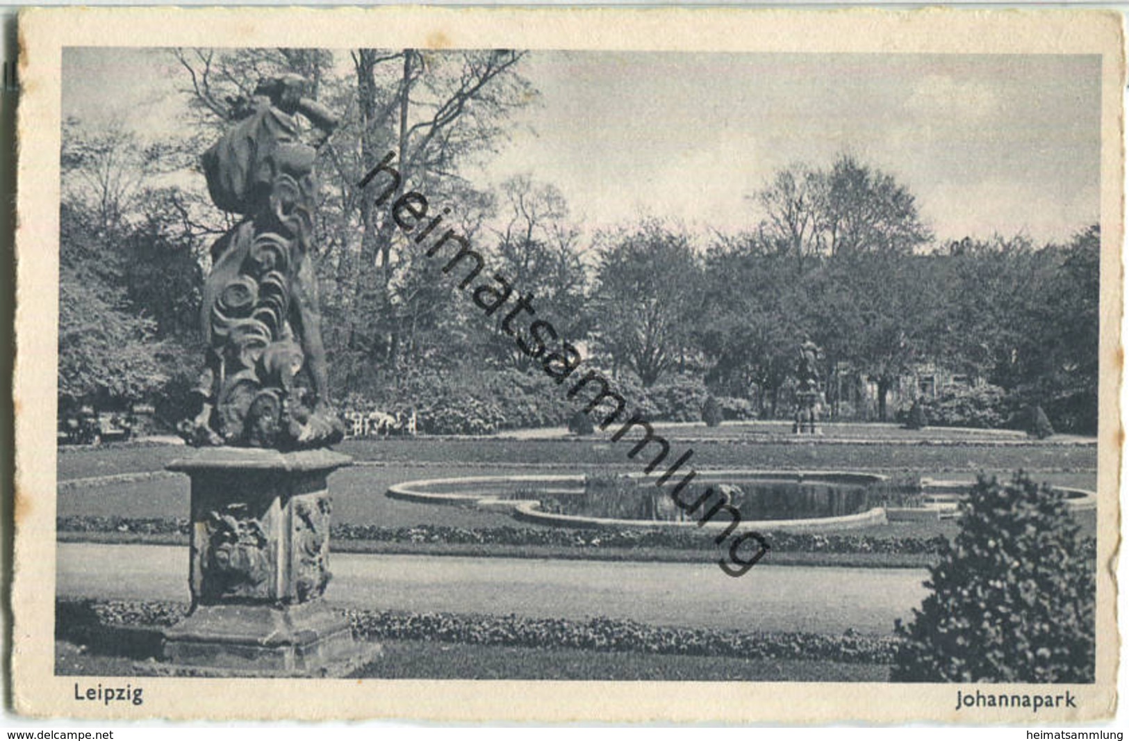 Leipzig - Johannapark