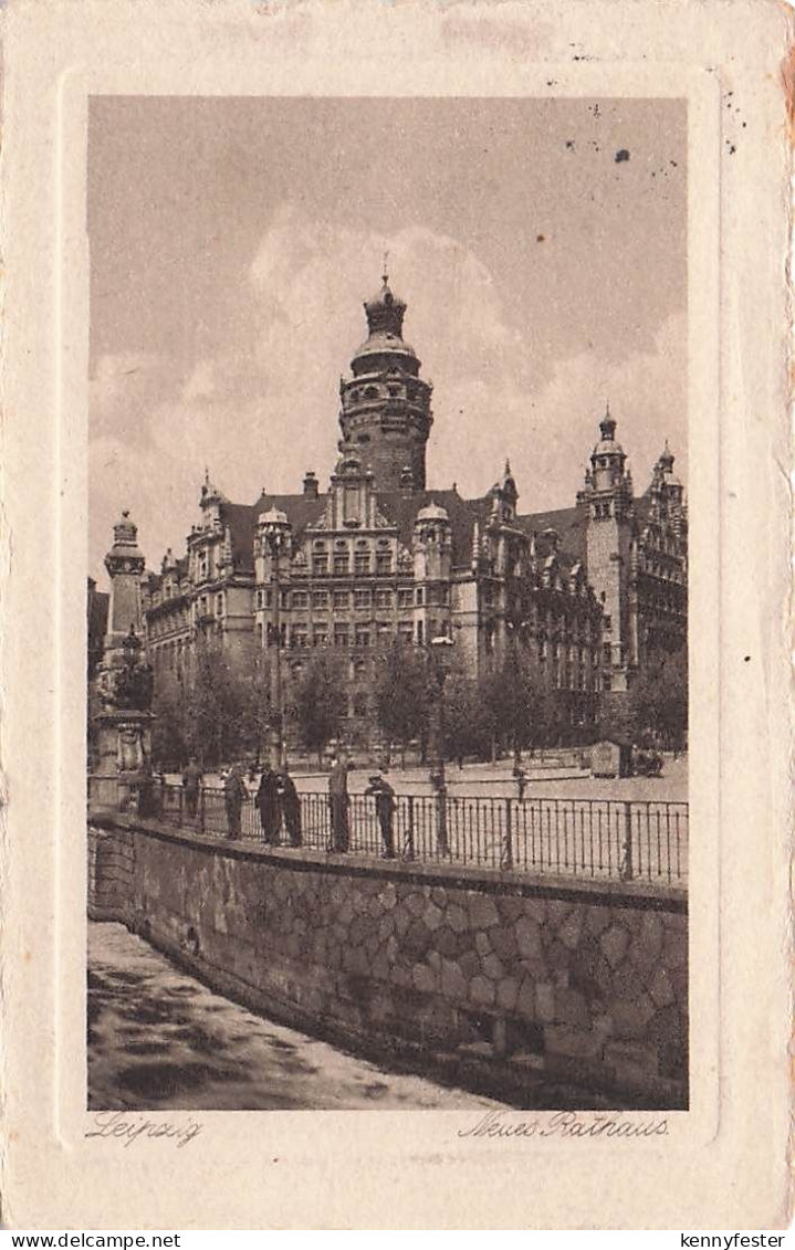 Leipzig Neues Rathaus Kat. Leipzig
