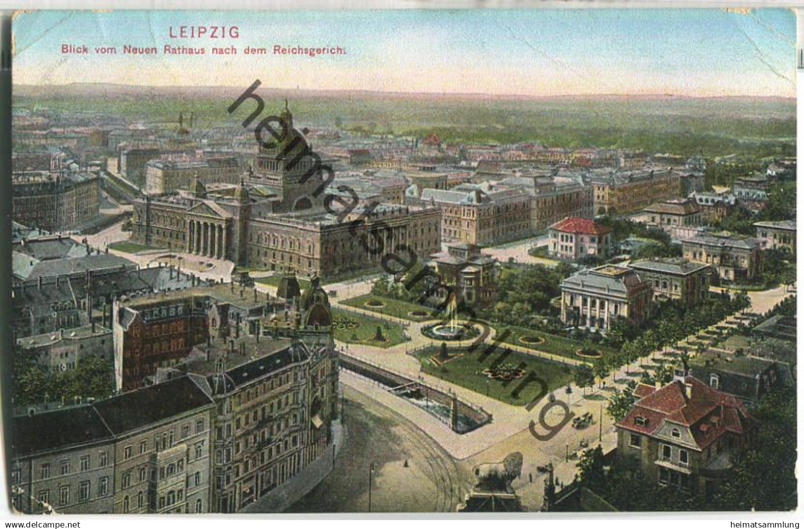 Leipzig - Reichsgericht - Verlag Trinks & Co Leipzig