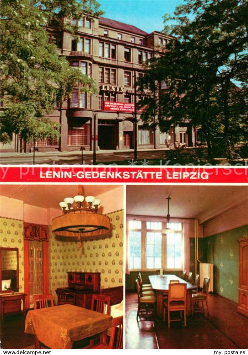 LEIPZIG Sachsen Gedenkstaette Leipzig Gaststube