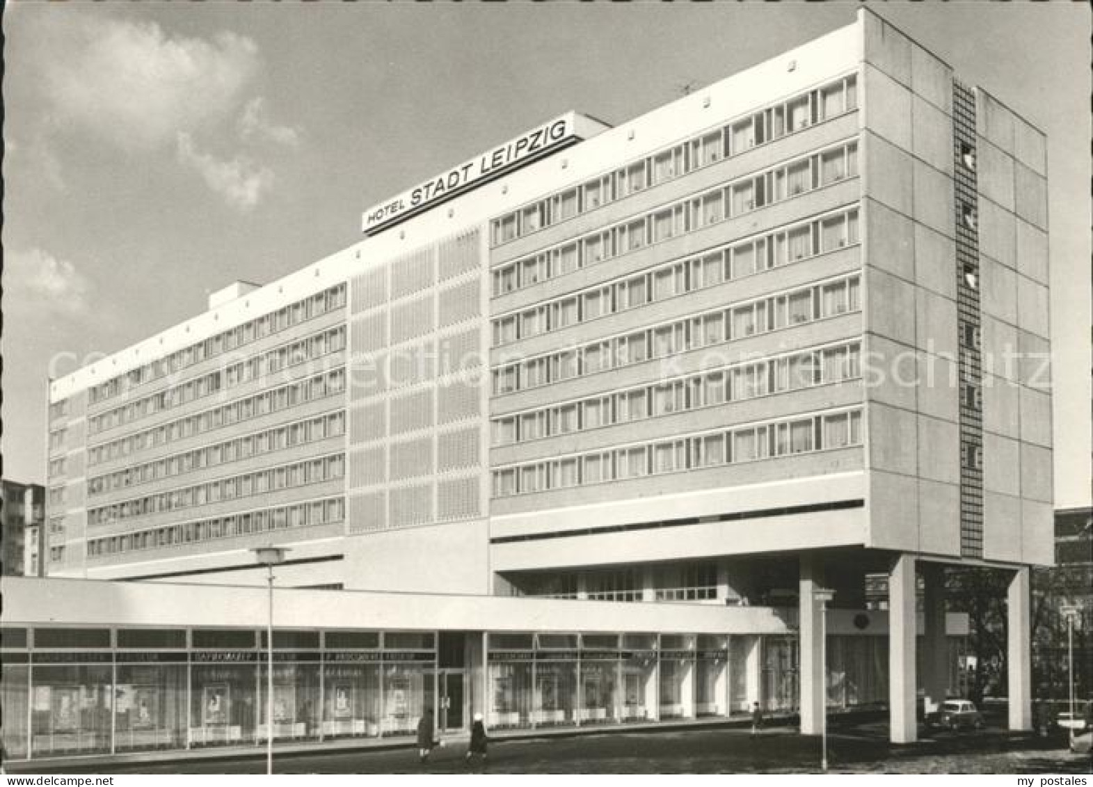 LEIPZIG Sachsen Hotel Stadt Leipzig