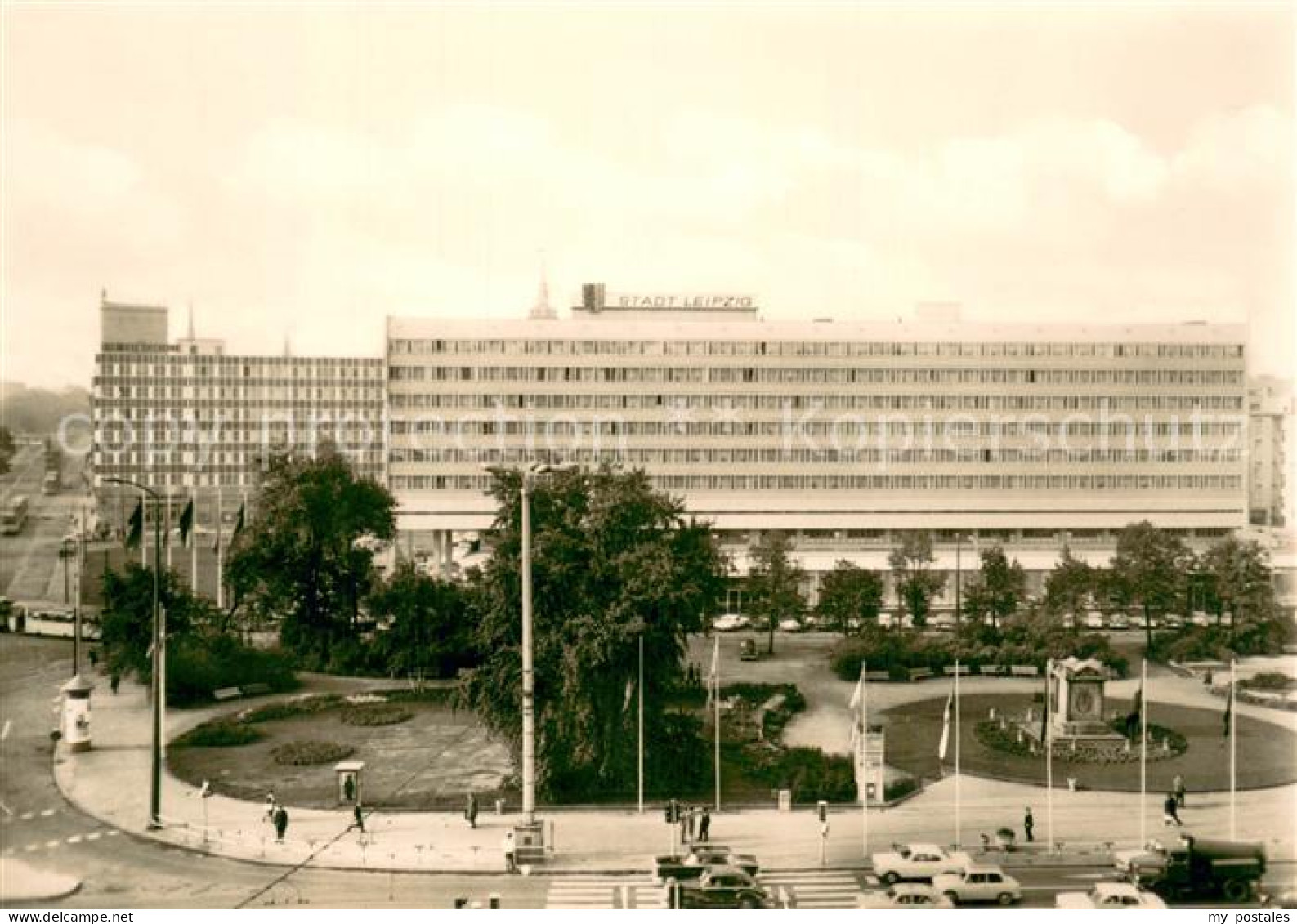 LEIPZIG Sachsen Interhotel Stadt Leipzig