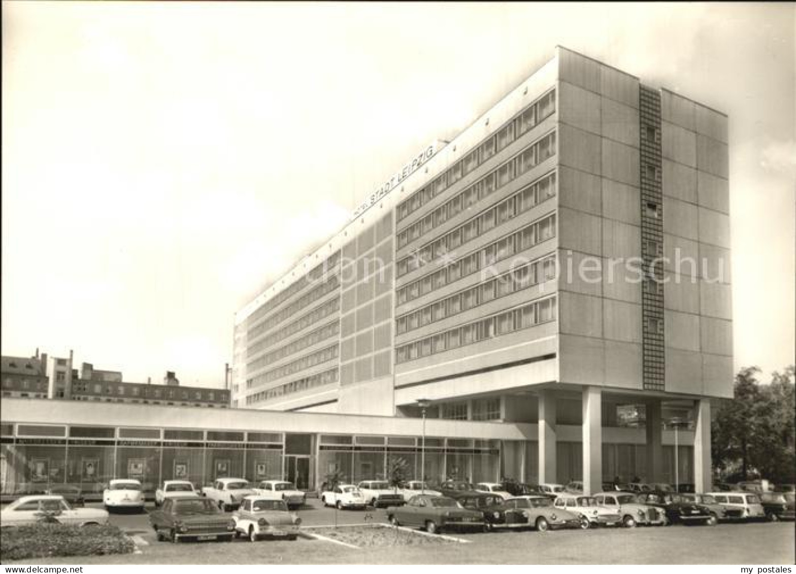 LEIPZIG Sachsen Interhotel Stadt Leipzig