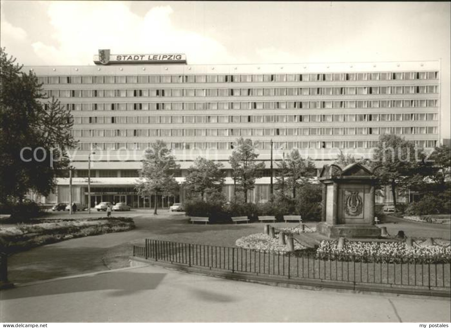 LEIPZIG Sachsen Interhotel Stadt Leipzig