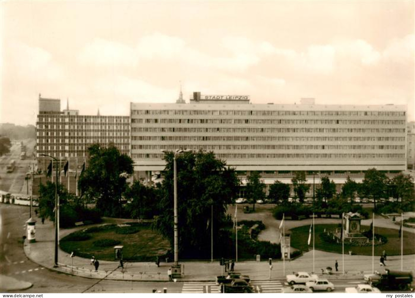 LEIPZIG Sachsen Interhotel Stadt Leipzig