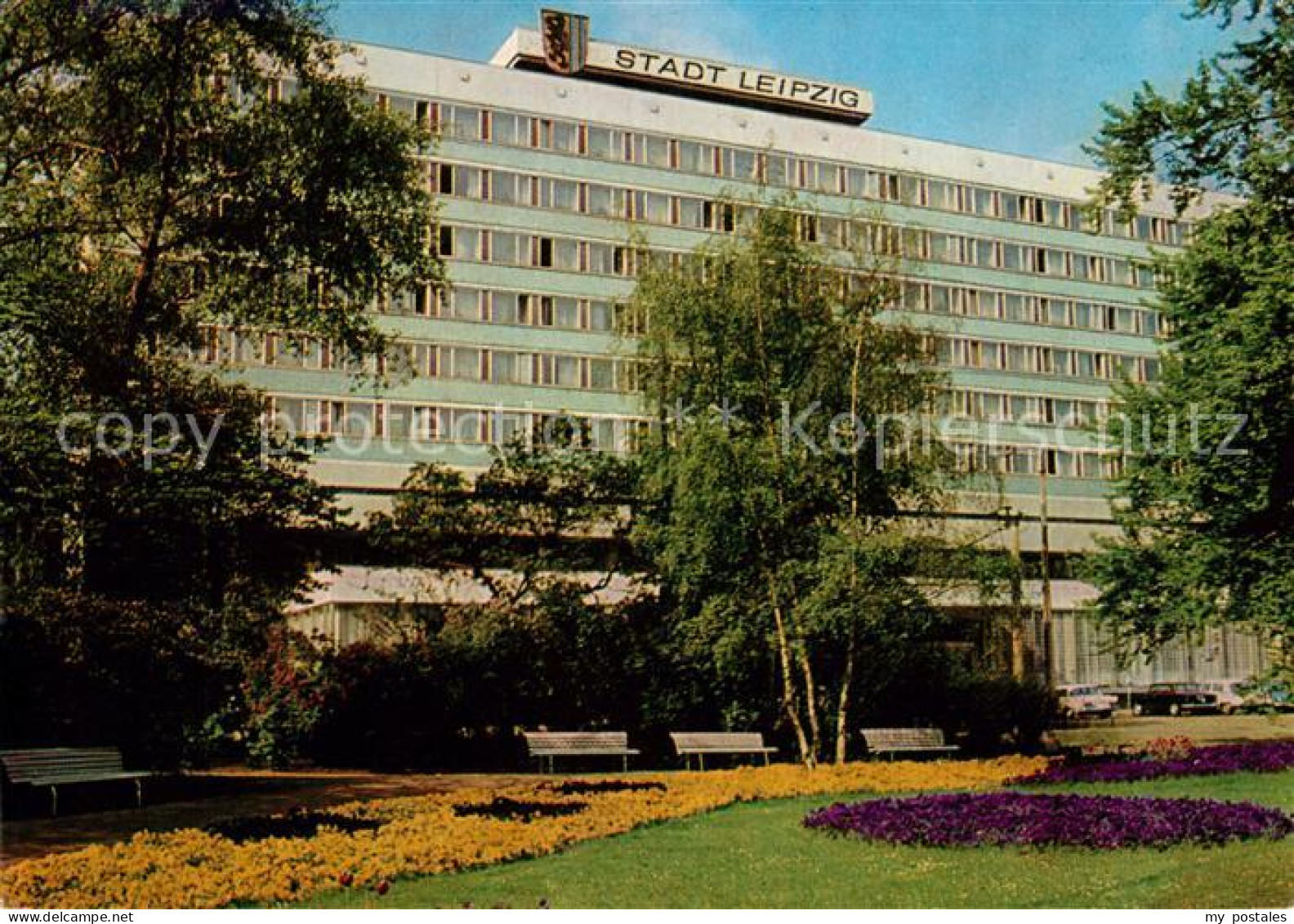 LEIPZIG Sachsen Interhotel Stadt Leipzig