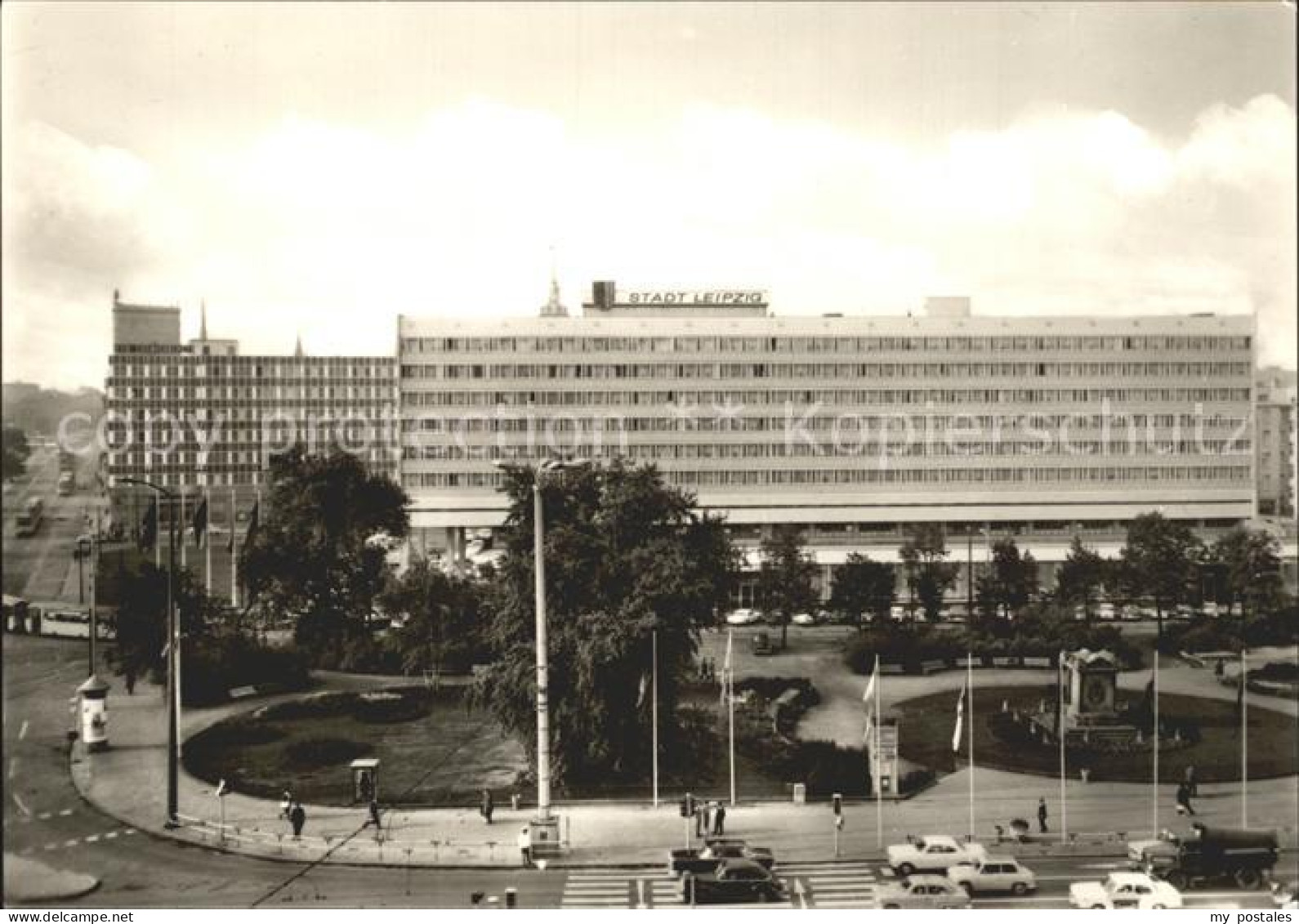 LEIPZIG Sachsen Interhotel Stadt Leipzig