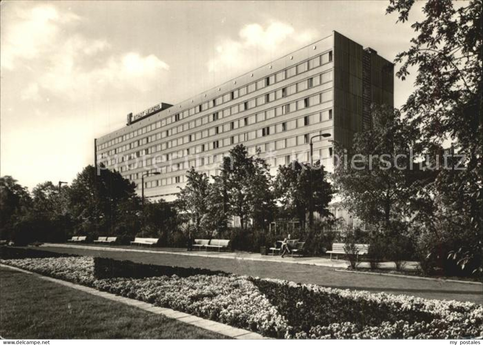 LEIPZIG Sachsen Interhotel Stadt Leipzig Messestadt
