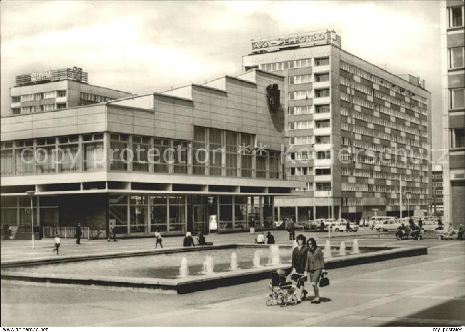 LEIPZIG Sachsen Leipzig-Information am Sachsenplatz