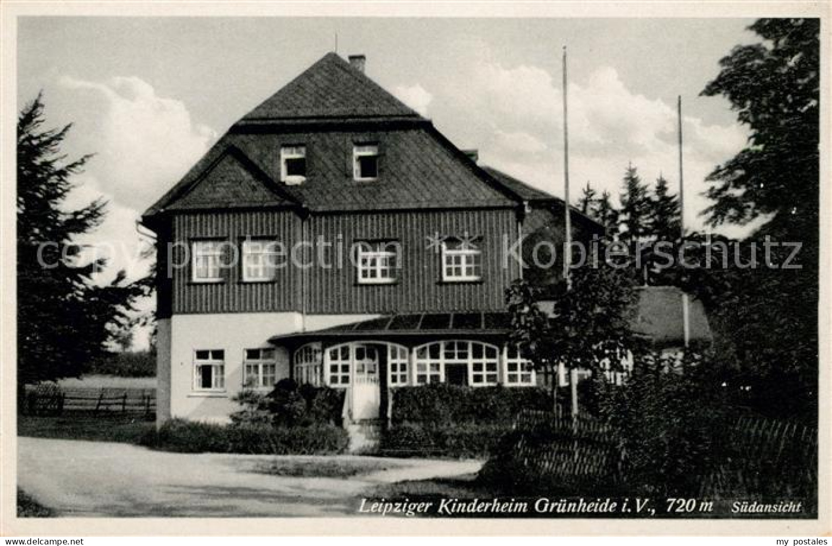 LEIPZIG Sachsen Leipziger Kinderheim Gruenheide