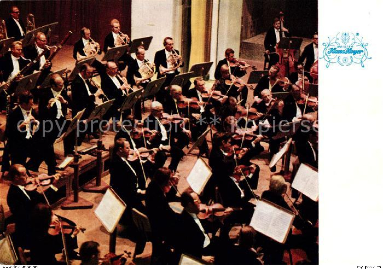 LEIPZIG Sachsen Rundfunk Sinfonieorchester Leipzig