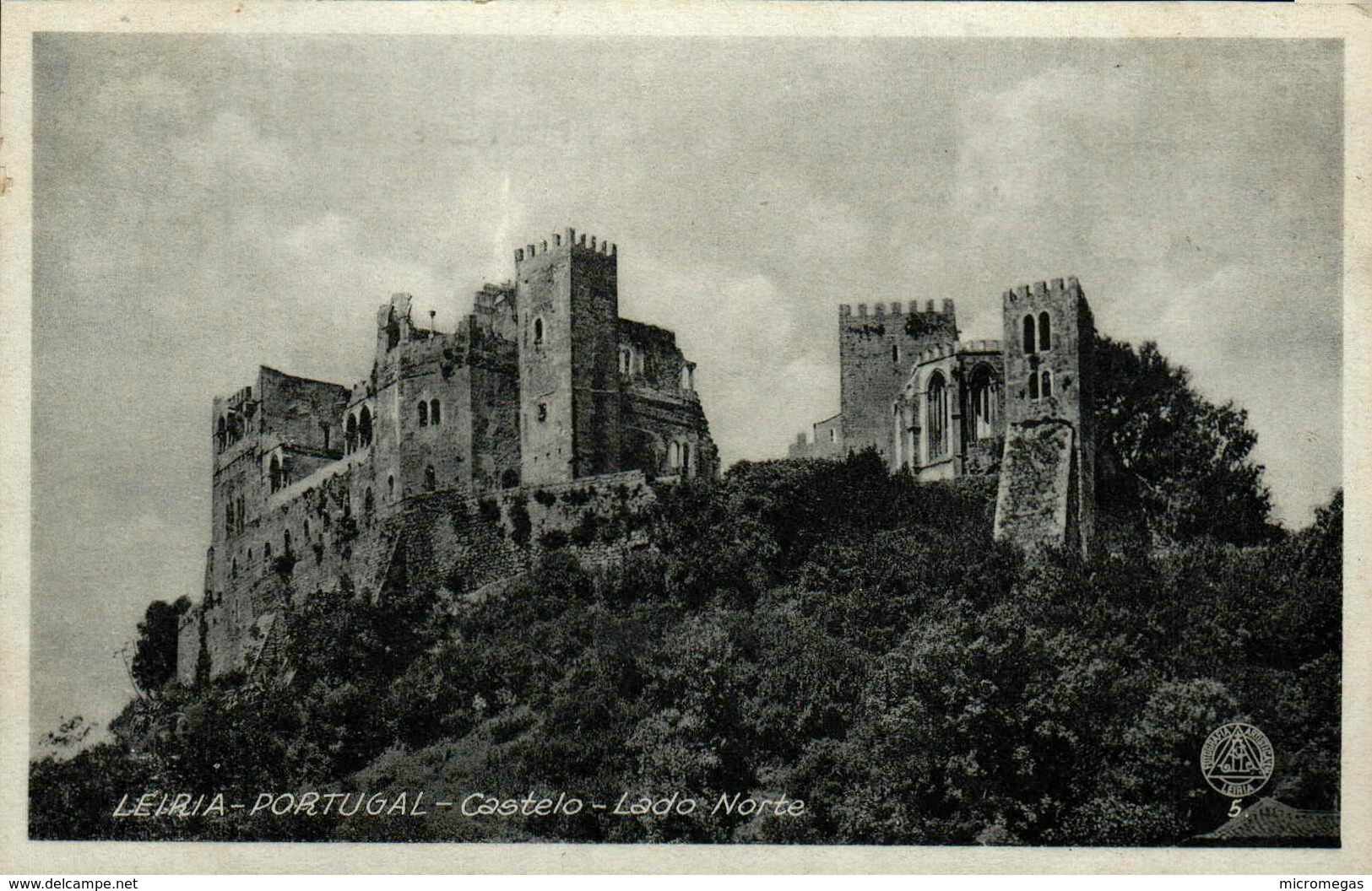 LEIRIA - Castelo - Lado Norte