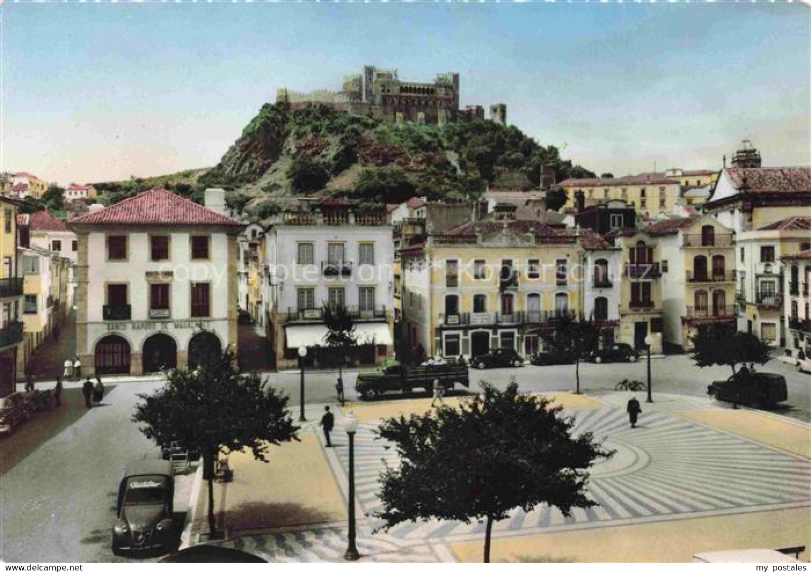 Leiria PT Praca de Rodrigues Lobo e Castelo