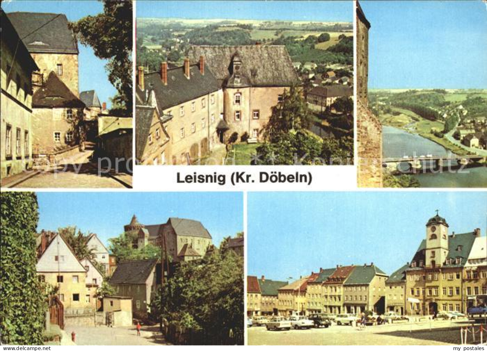 Leisnig Burg Mildenstein