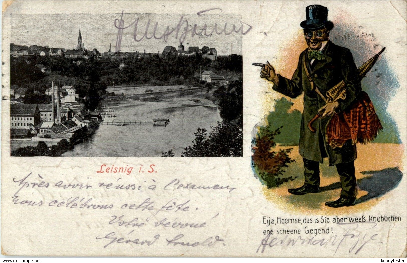 Leisnig - Litho