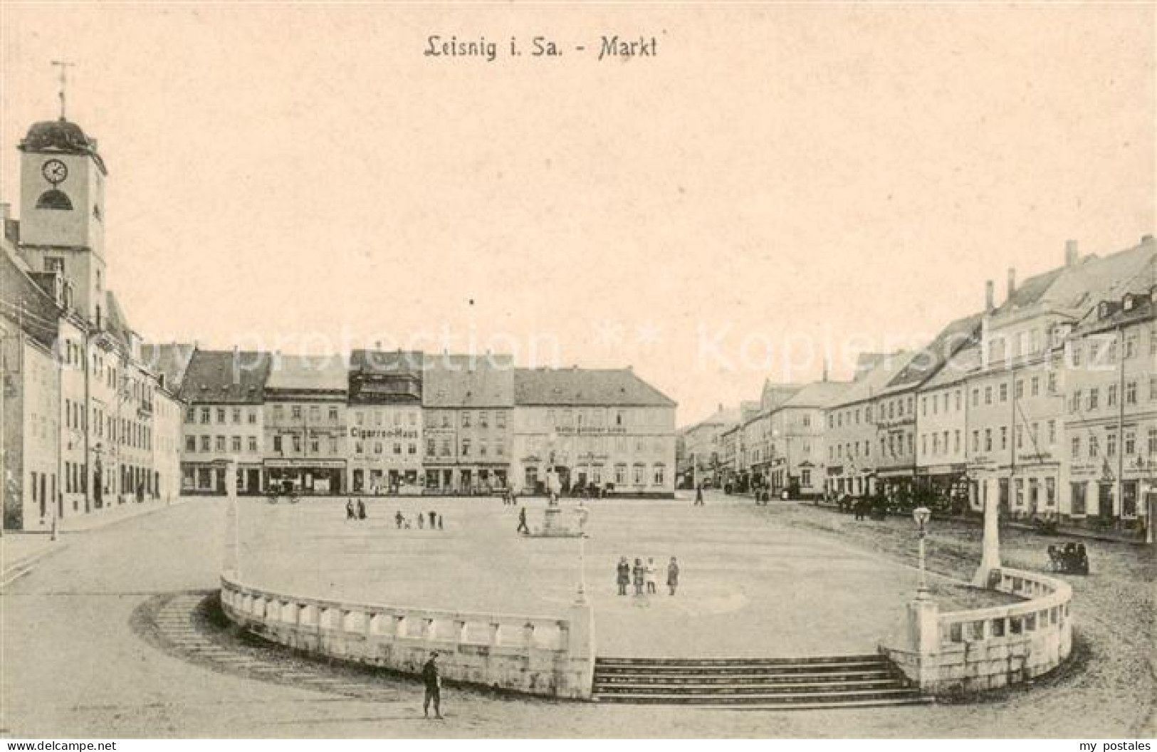 Leisnig Markt